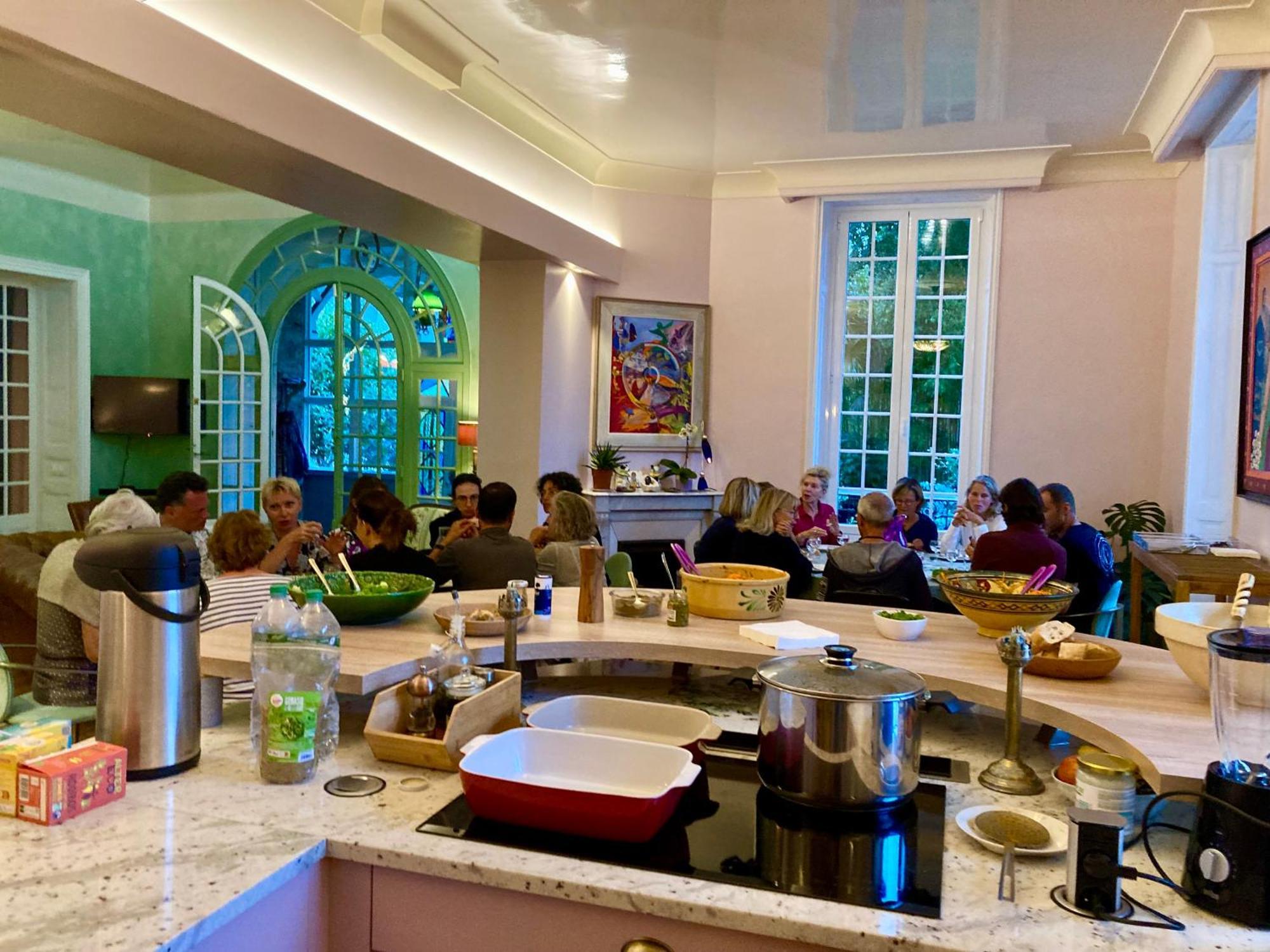 Villa Ajna بايون المظهر الخارجي الصورة