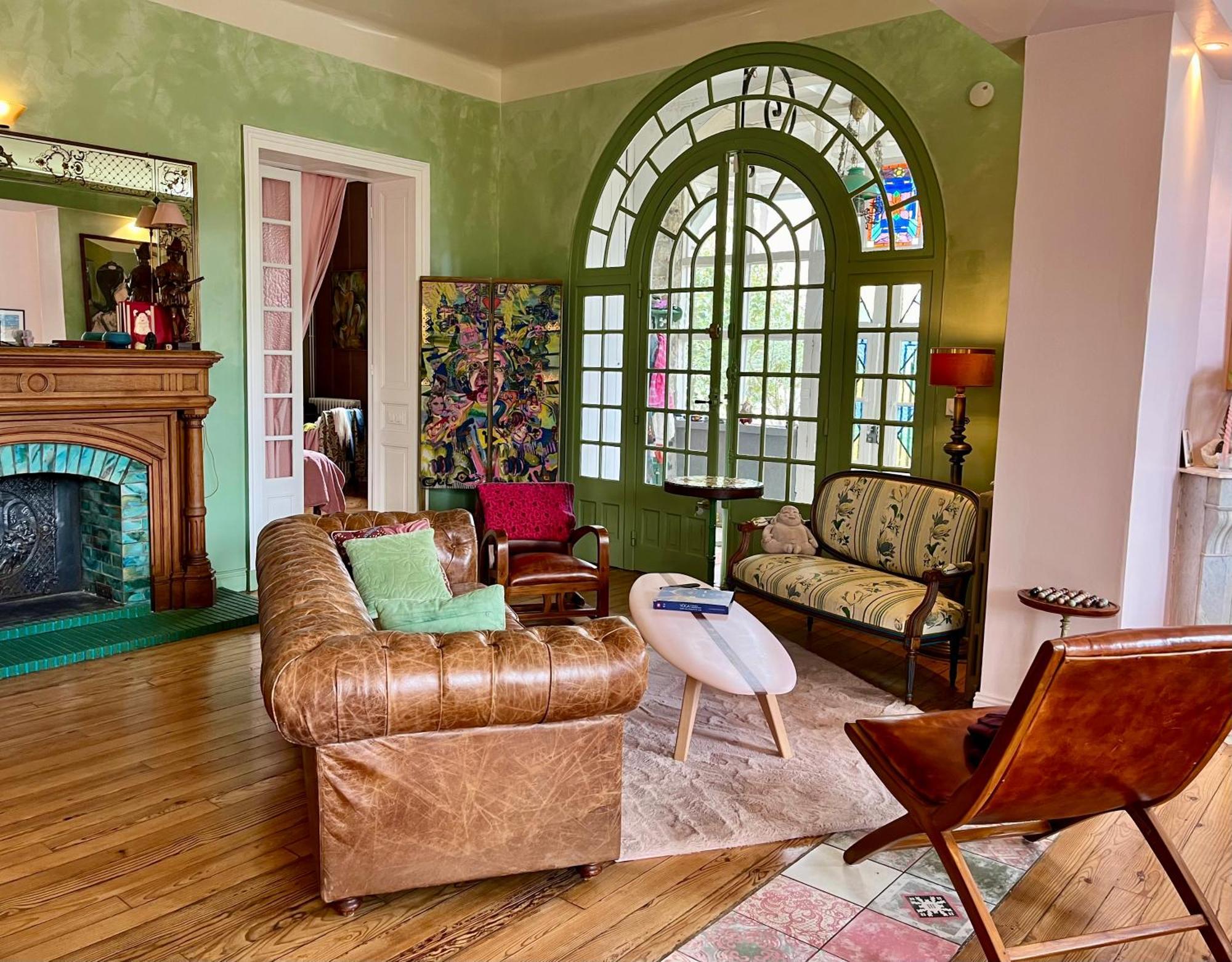 Villa Ajna بايون المظهر الخارجي الصورة