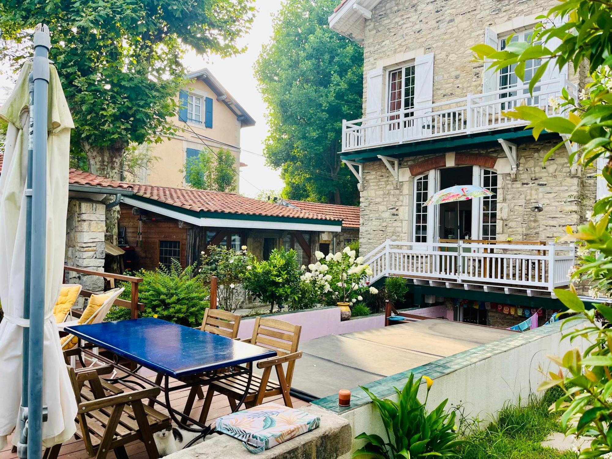 Villa Ajna بايون المظهر الخارجي الصورة